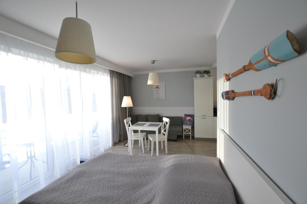Darlowko Apartament Morski المظهر الخارجي الصورة