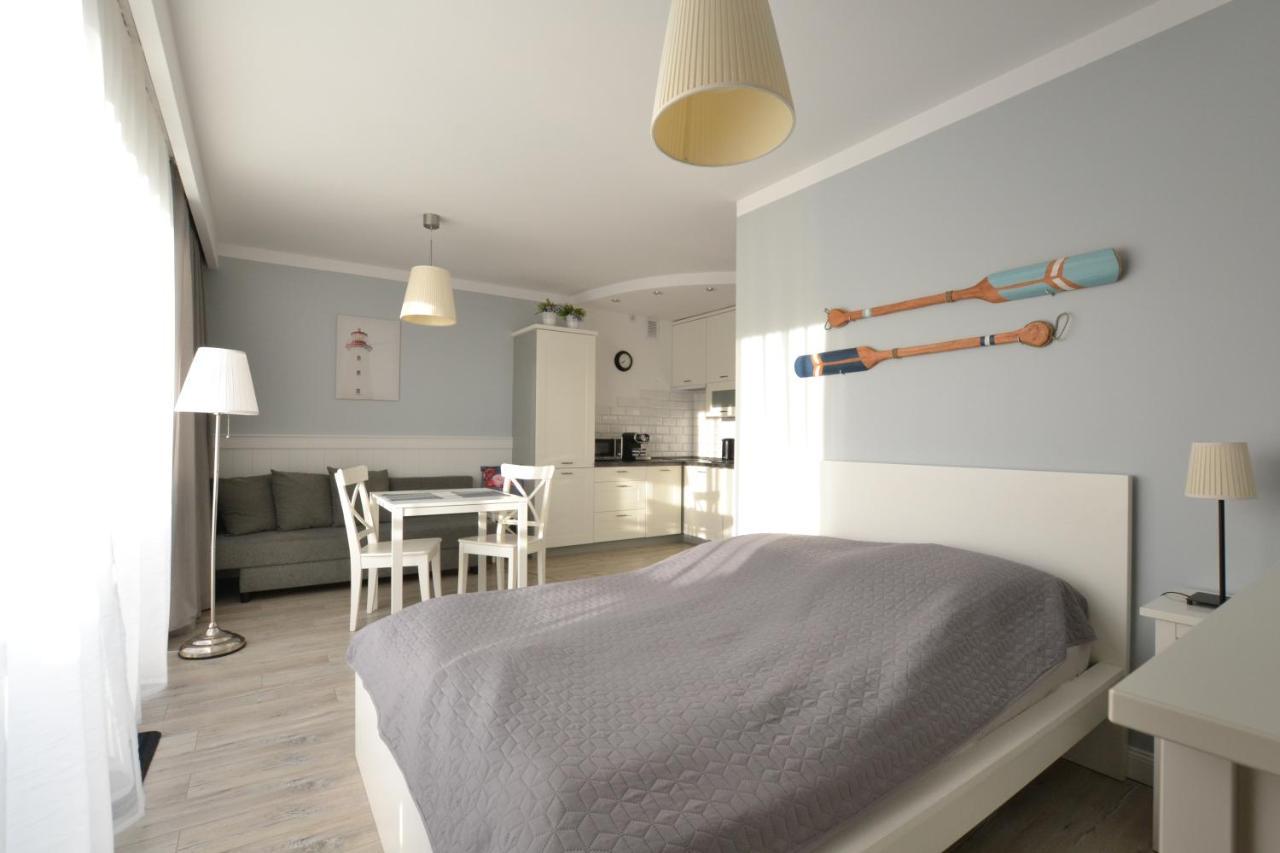 Darlowko Apartament Morski المظهر الخارجي الصورة