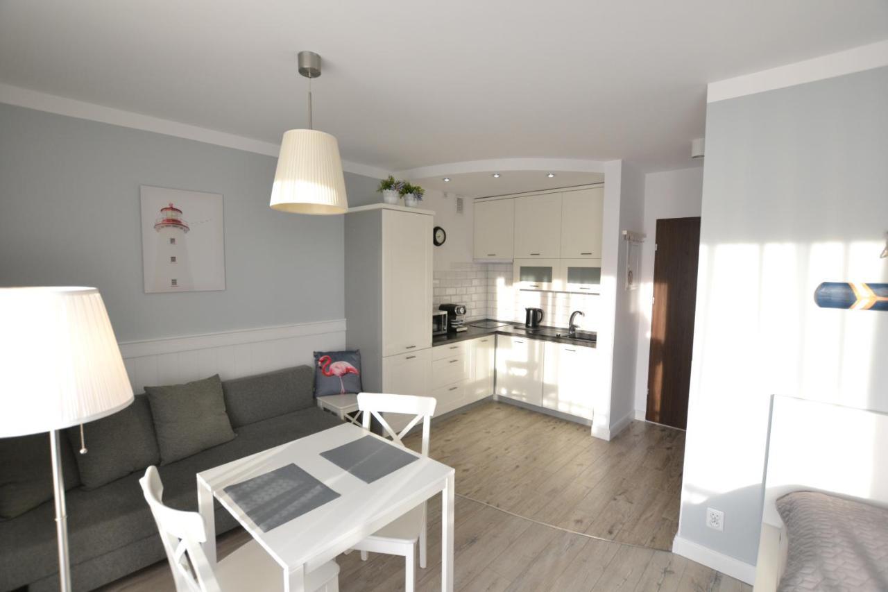 Darlowko Apartament Morski المظهر الخارجي الصورة