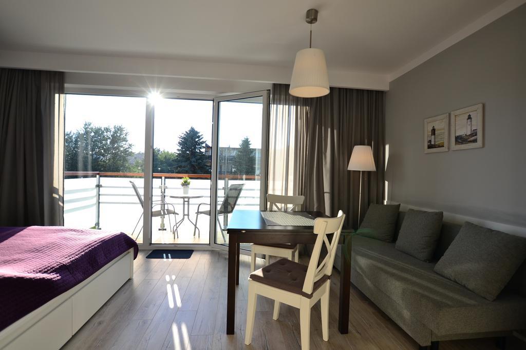 Darlowko Apartament Morski المظهر الخارجي الصورة