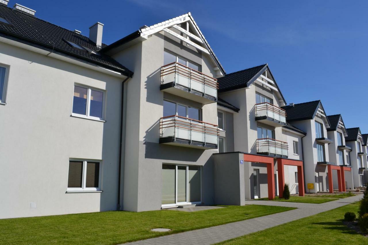 Darlowko Apartament Morski المظهر الخارجي الصورة