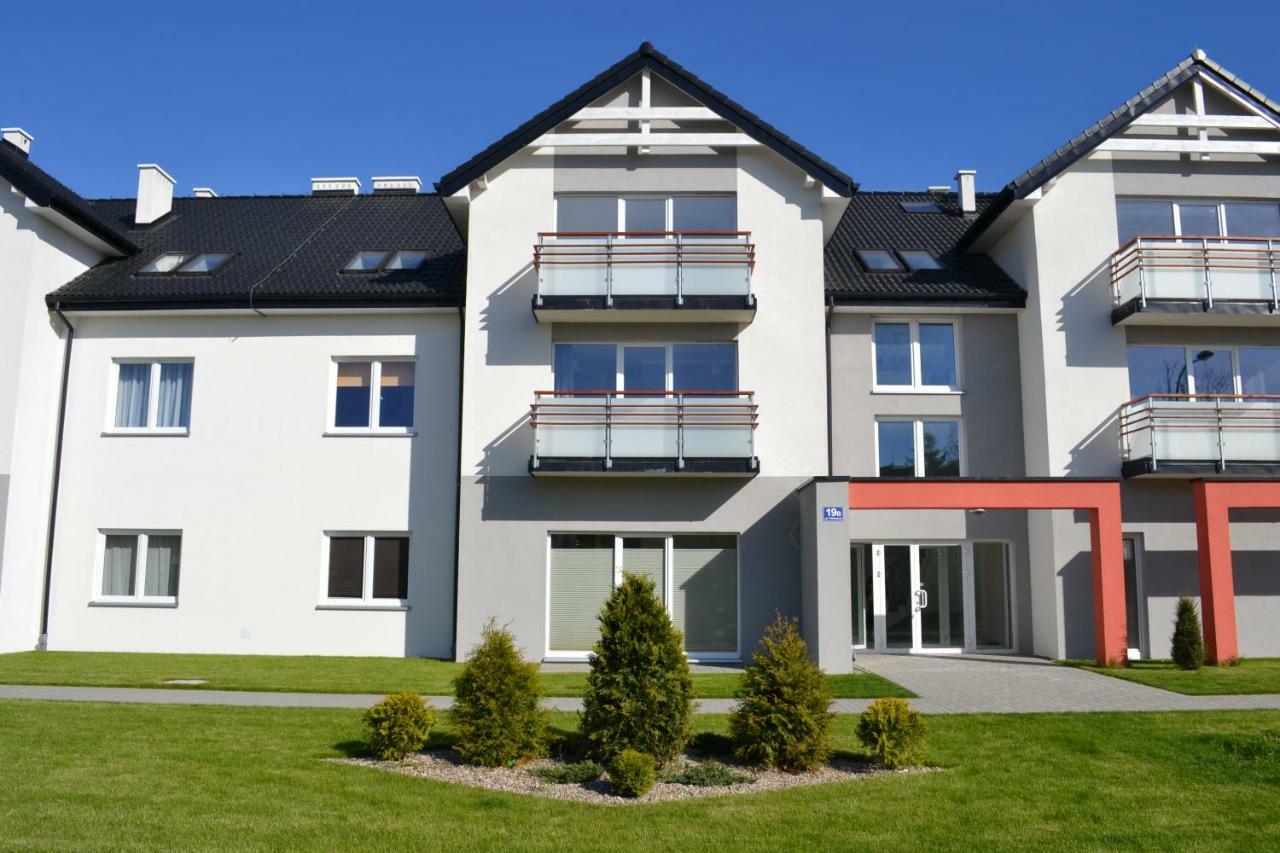 Darlowko Apartament Morski المظهر الخارجي الصورة