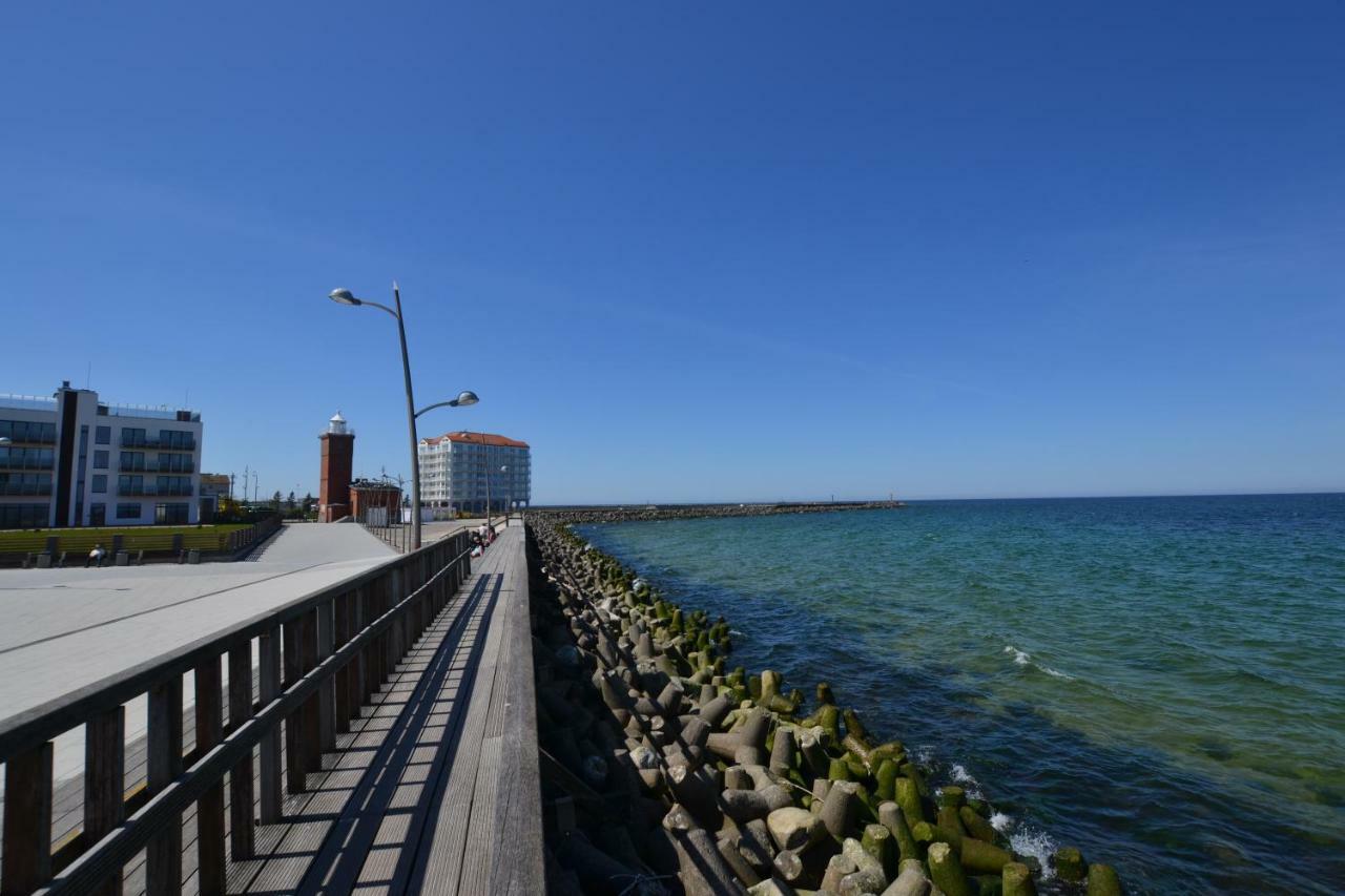 Darlowko Apartament Morski المظهر الخارجي الصورة